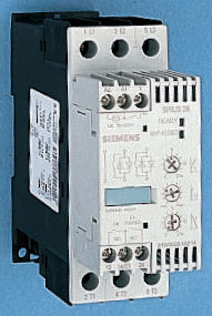 Siemens Thermistor motor protection relay Monitoring Relay, SPDT