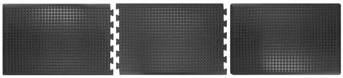 Coba Europe Bubblemat Natural Rubber Anti-Fatigue Mat, 0.6m x 0.9m x 14mm