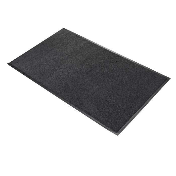 Coba Europe Entraplush Anti-Slip, Door Mat, Carpet, Indoor Use, Grey, 0.6m 0.9m 7mm