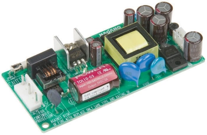 Alimentation à découpage intégrable 10W, 1 sortie à 5V c.c. 2A