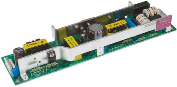 TRACOPOWER Embedded Switch Mode Power Supply (SMPS), TOL 75-12, 12V dc, 6.3A, 75W, 1 Output, 85 → 264V ac Input