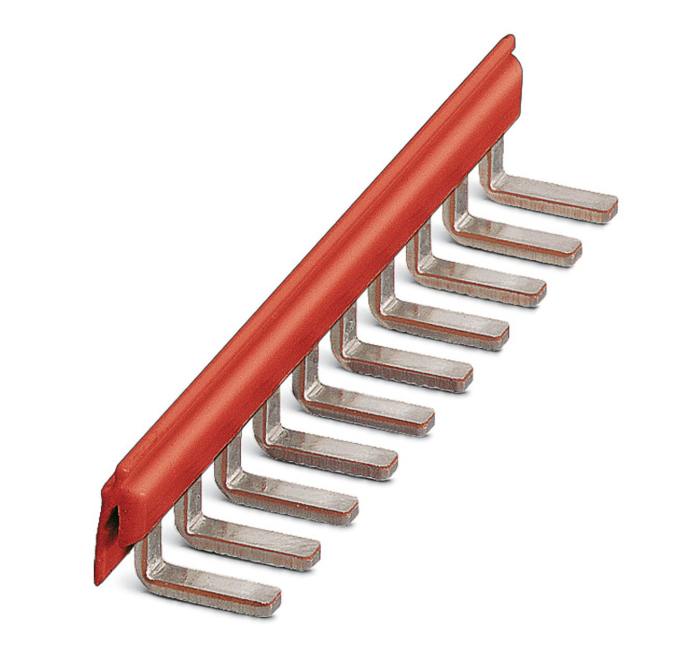 Phoenix Contact EB Series Jumper Bar for Use with DIN Rail Terminal Blocks