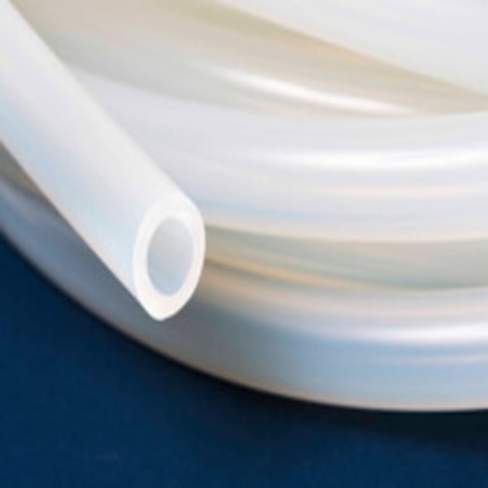 Saint Gobain Versilic® Silicone, Flexible Tube, 8mm ID, 12mm OD, Clear, 25m