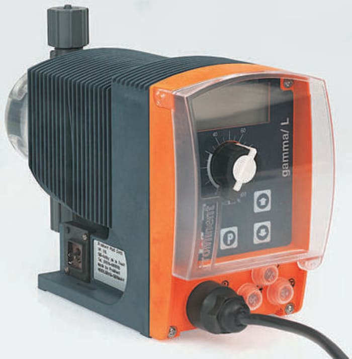 Pompe volumétrique ProMinent, 4.4l/h, 230 V Diaphragme Electrique, 10 bars GALA1005