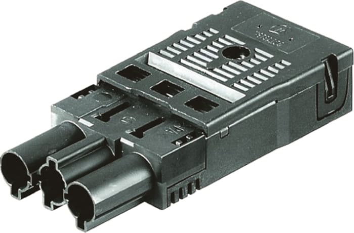 Connecteur d'éclairage Wieland série GST18i, 3 pôles