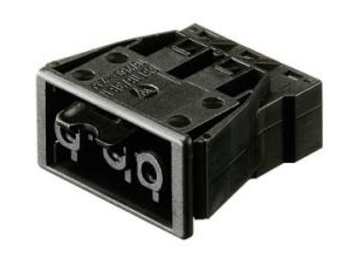 Wieland GST18i Series Wire to Board, 3-Pole, Female, Panel Mount, 20A, IP40