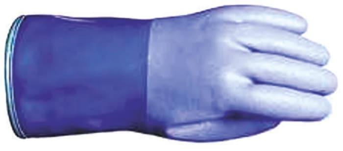 Delta Plus PVC Coated Cotton Cold Resistant, Heat Resistant Reusable Gloves, Size 9, Large