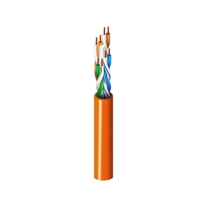Belden7883A, 305m Cat6, Grey, U/UTP Unshielded, Unterminated PVC Sheath