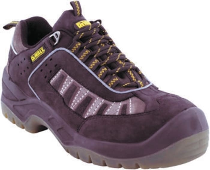 BM Polyco Dewalt Men's Black Steel Toe Capped Safety Trainers, UK 11, EU 46