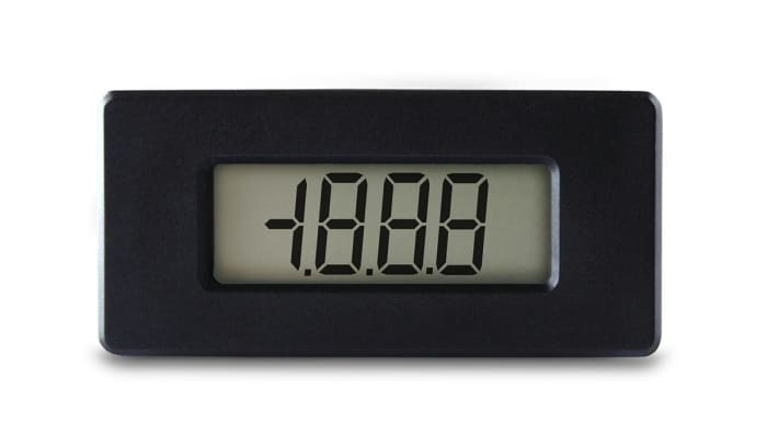 Lascar Digital Voltmeter DC, LCD Display 3.5-Digits ±3 %