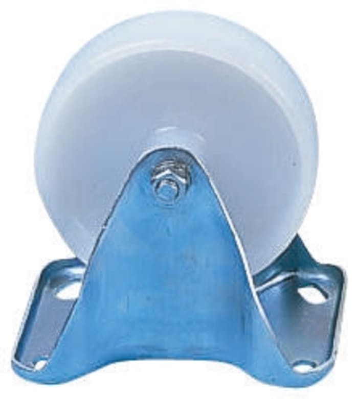 Flexello Fixed Castor Wheel, 230kg Capacity, 100mm Wheel