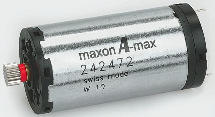 Moteur à courant continu Maxon, 12 V, 15 W, 4 670 tr/min