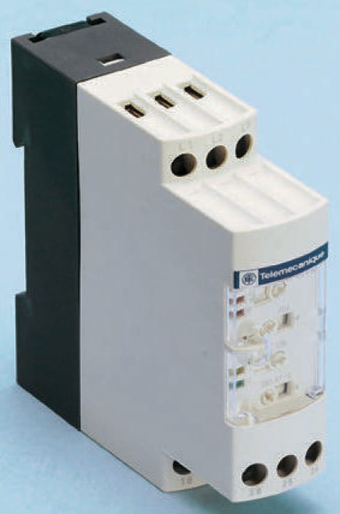 Schneider Electric Phase, Voltage Monitoring Relay, DPDT