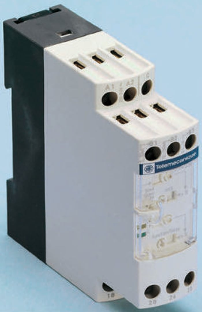 Schneider Electric Current Monitoring Relay, DPDT