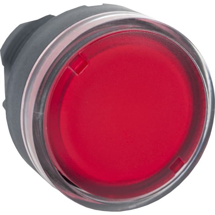 Schneider Electric Harmony XB5 Series Red Illuminated Momentary Push Button Head, 22mm Cutout, IP66, IP67, IP69K
