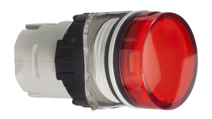 Schneider Electric Red Pilot Light Head, 16mm Cutout Harmony XB6 Series