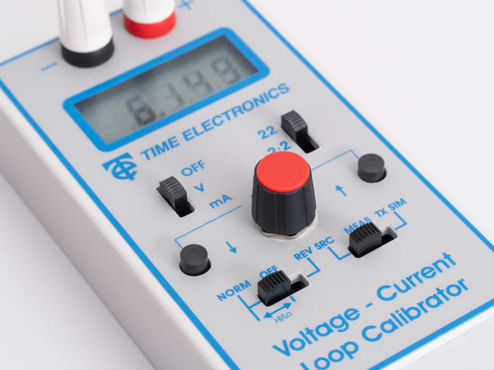 Time Electronics 1048, 70mA Loop Calibrator - RS Calibration