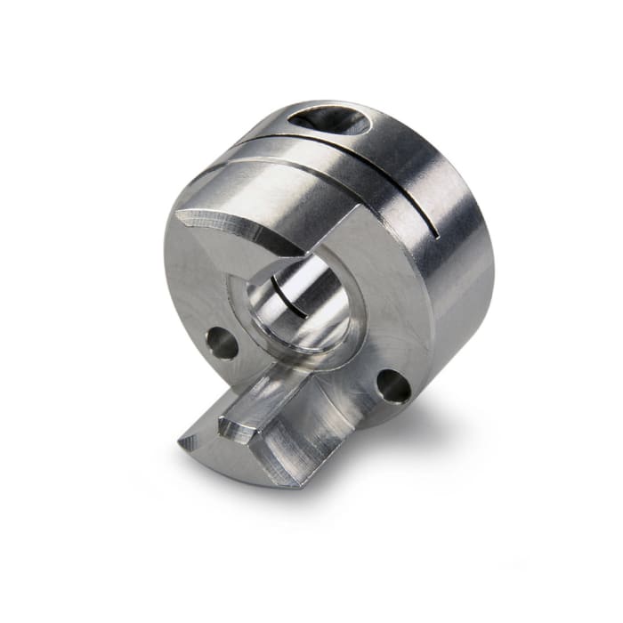 Ruland, 33.3 mm OD, 12 mm Bore, 44.5 mm Length Finished with No Keyway Bore Coupler