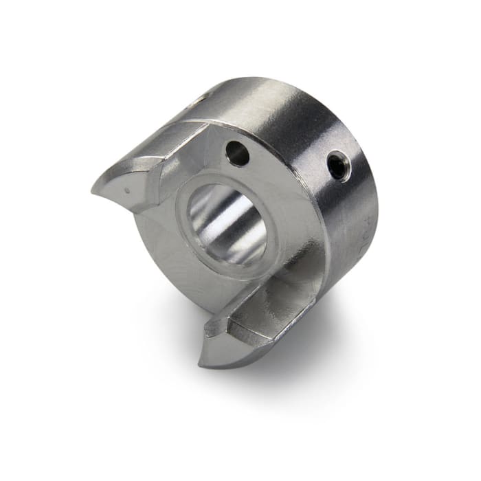 Ruland, 19.1 mm OD, 8 mm Bore, 27.2 mm Length Finished with No Keyway Bore Coupler