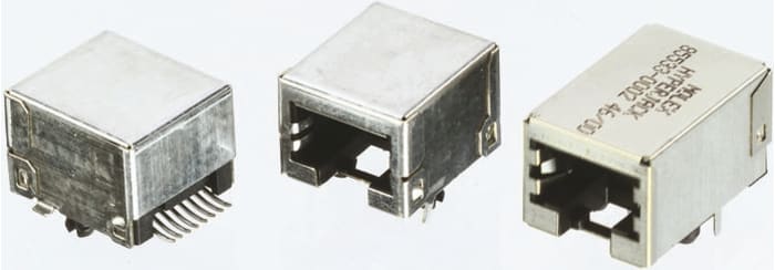 8/8way shield r/a PCB hyperjack skt,1.5A