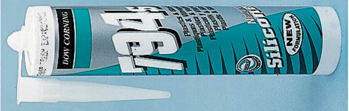Transparent Sealant Paste 310 ml Cartridge