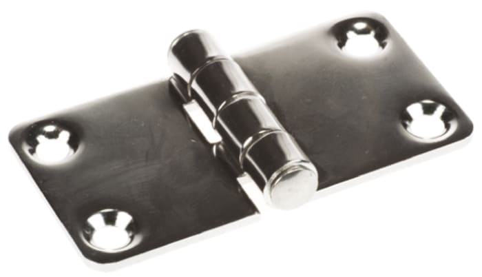 en inox, 37mm x 68mm x 2mm