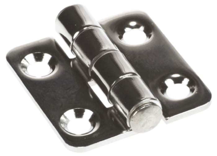 ROCA Cilalı Paslanmaz Çelik Menteşe Vida, 40mm x 2mm x 38mm
