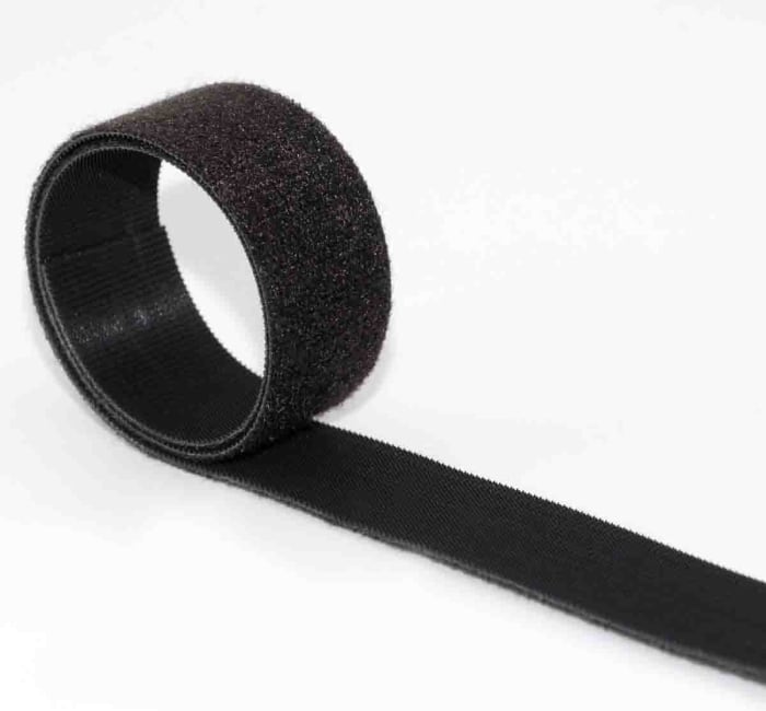 Cinta Gancho y Bucle Doble Cara - Herramientas: Velcro o Hook and Loop -  HookLoopBlack 