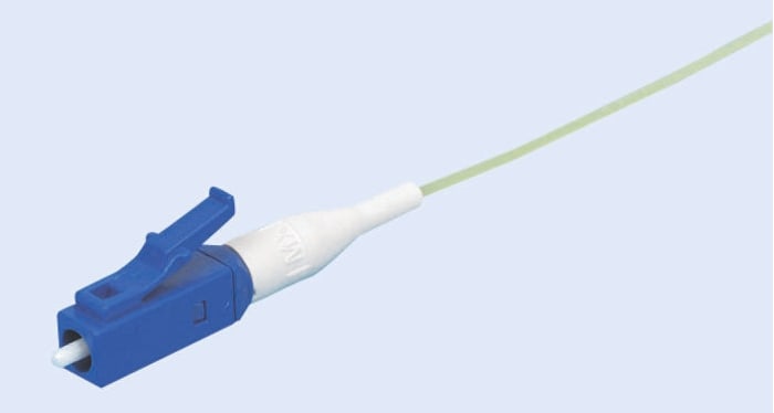 Molex Premise Networks LC to SC Duplex Single Mode OS1 Fibre Optic Cable, 9/125μm, Yellow, 1m