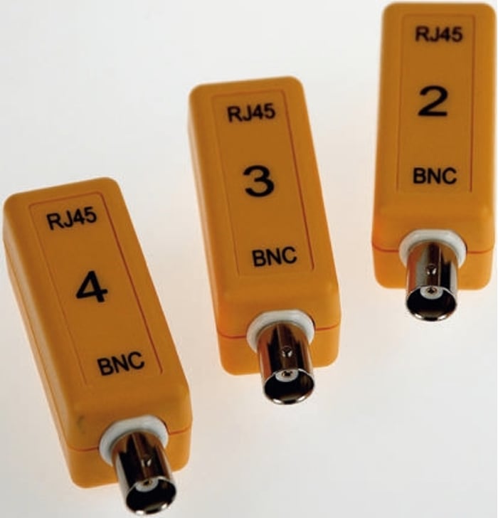 Cable identifiers 2,3,4 for TES-45