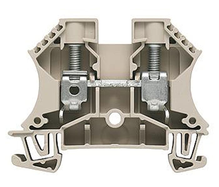 1781750000 Weidmüller Weidmuller WDU Standard Din Rail Terminal, 10