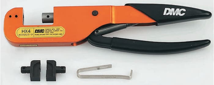 Y1514 Glenair | Glenair, HX4 Crimp Die Set, Coaxial Type Crimp Die, Hex ...