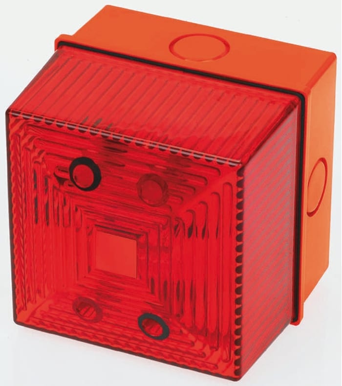 Red base red lens xenon beacon,24Vdc