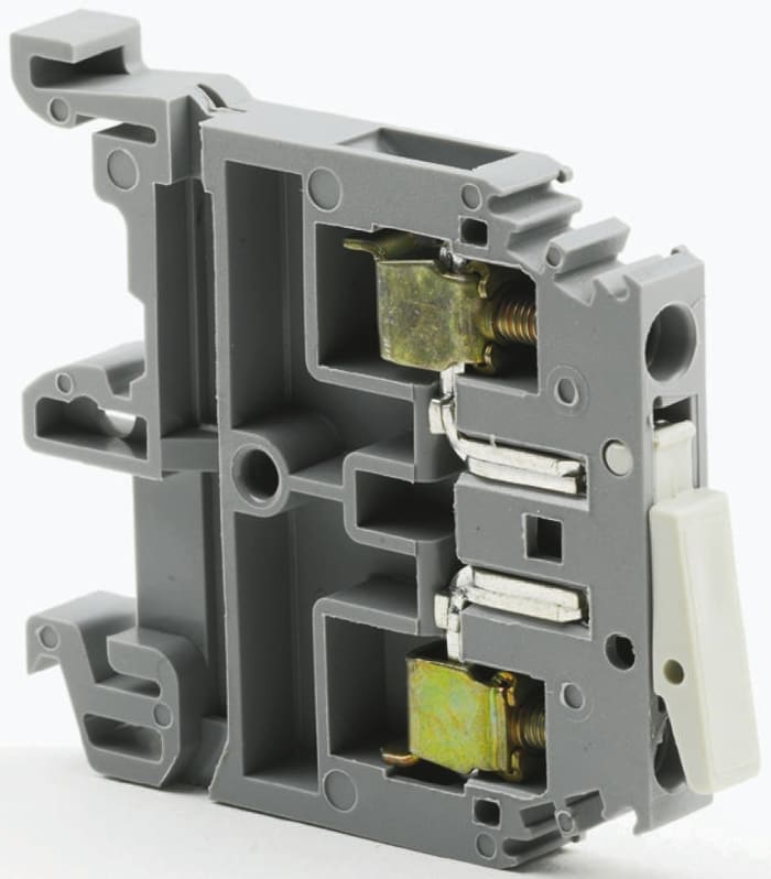 Entrelec FEM Series End Section for Use with Terminal Block