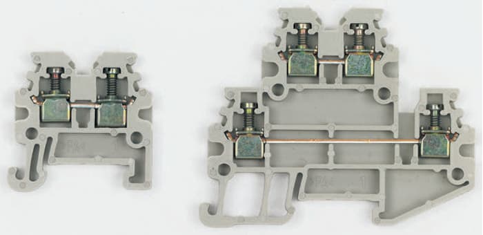 Weidmuller ZQV Series Cross Connector for Use with Terminal Block