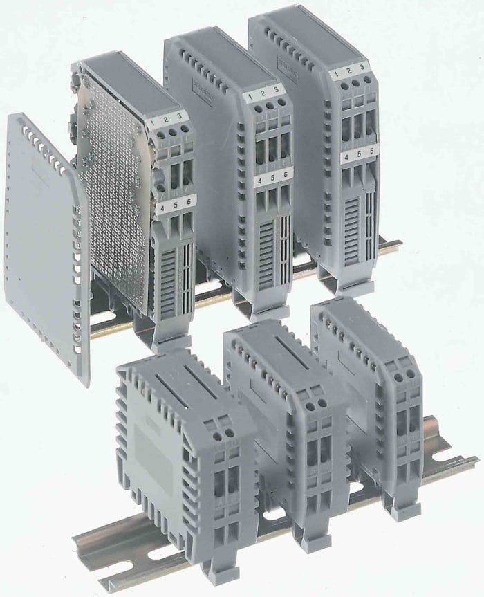 DIN Rail Terminal Component Box, standard