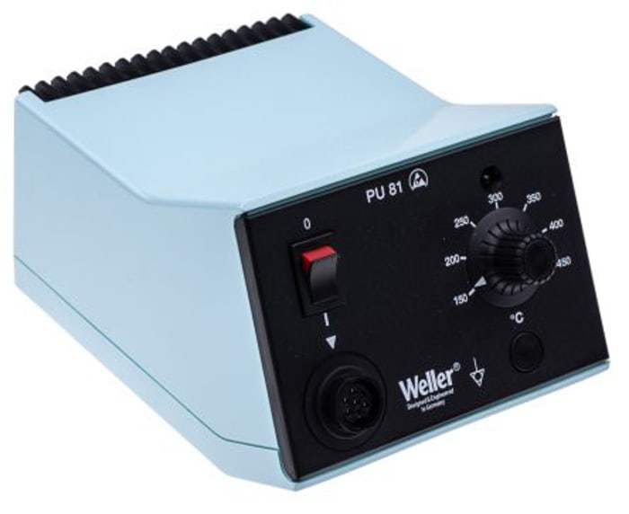 Weller PU 81 Analogue Power Unit 80W, 230V, 150°C to 450°C