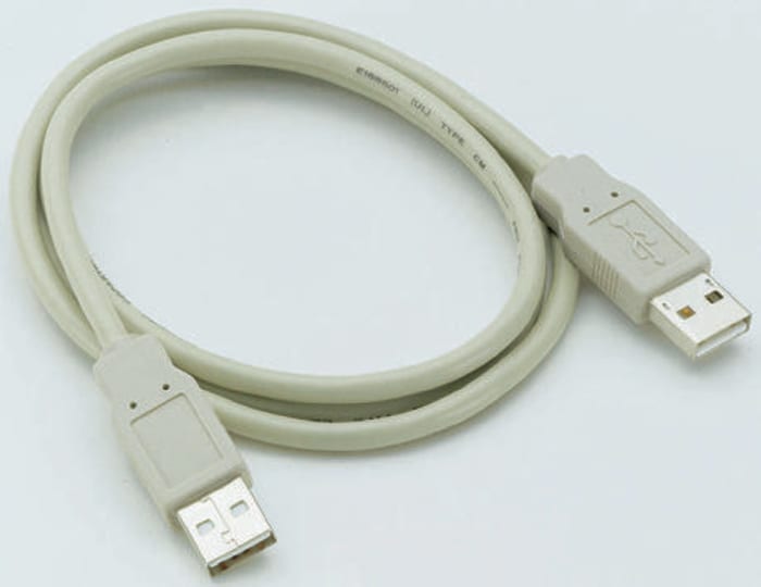 RS PRO USB Cable Assembly, 3m