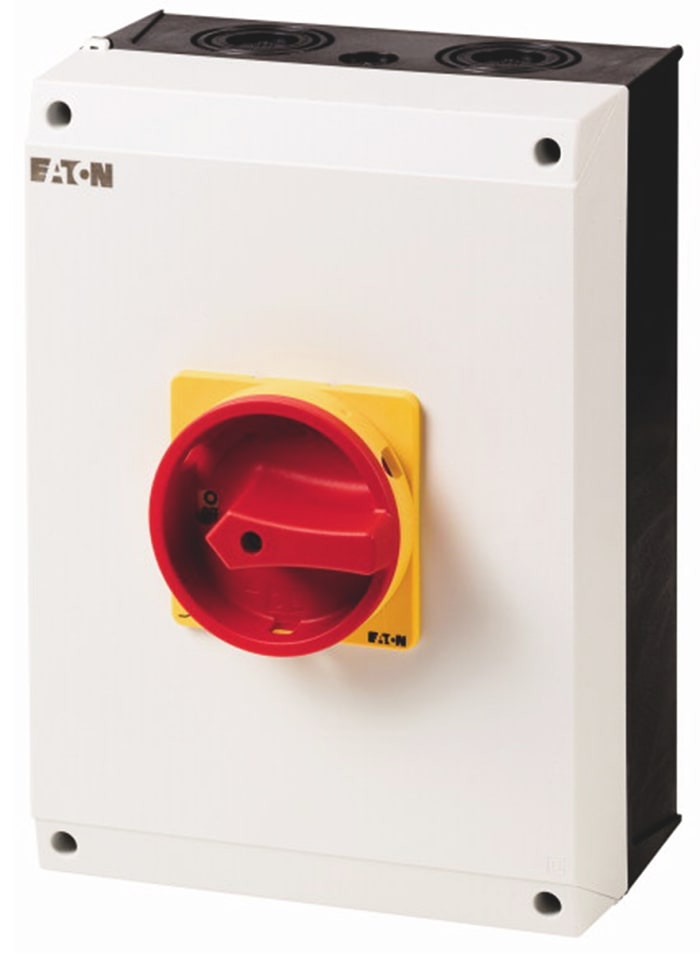 Eaton 1P Pole Isolator Switch - 100A Maximum Current, 30kW Power Rating, IP65