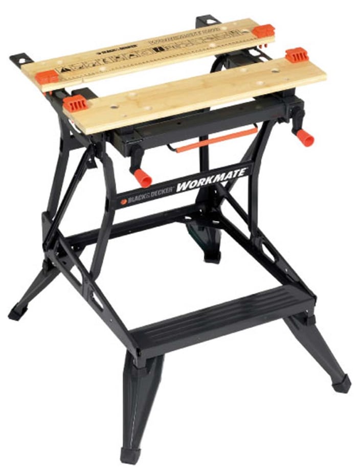 WM550-XJ Black & Decker  Black & Decker Portable Steel Workbench