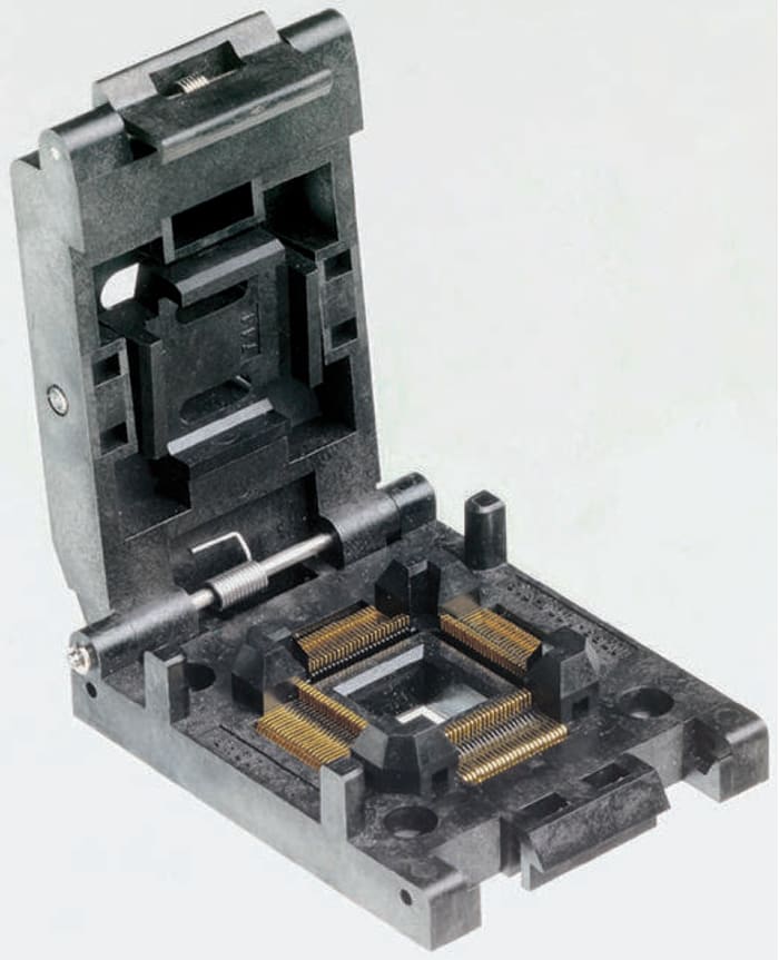 Zócalo para IC Yamaichi IC51-0804-956-2, 0.65mm, 80 contactos, Hembra, , Montaje Superficial, QFP