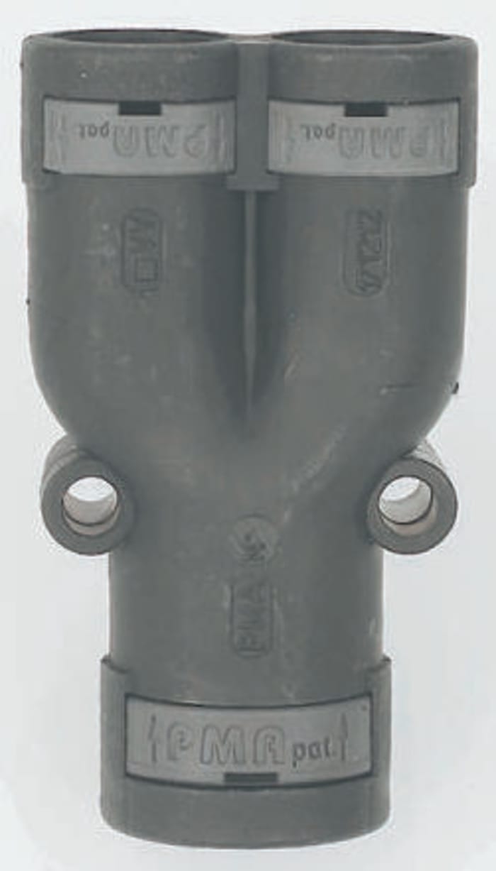 BVYD121010GT PMA PMA Y Piece, Conduit Fitting, 12mm Nominal Size, PA