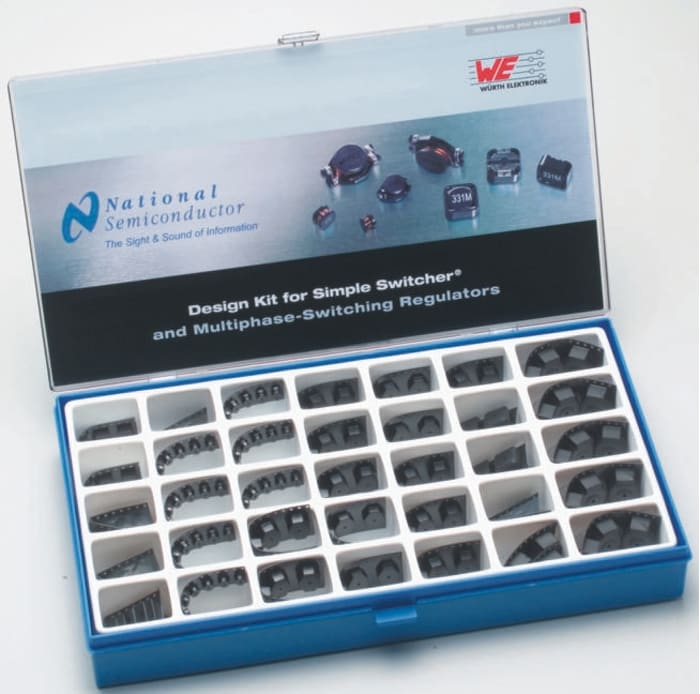 Wurth Elektronik Power Inductor Inductor Kit, 180 pieces