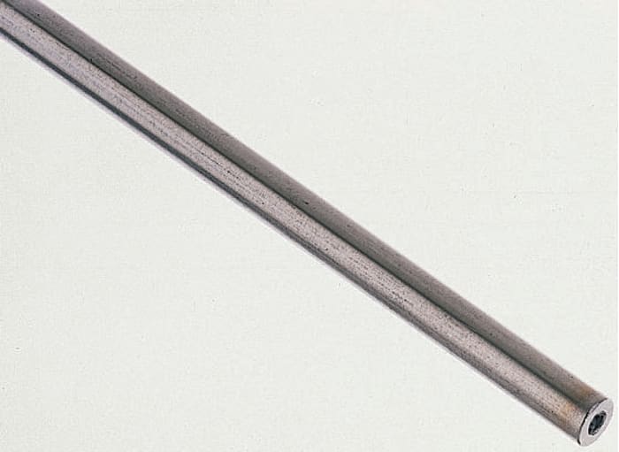 Parker Stainless Steel Pipe, 2m Length, 10mm Nominal Outer Diameter