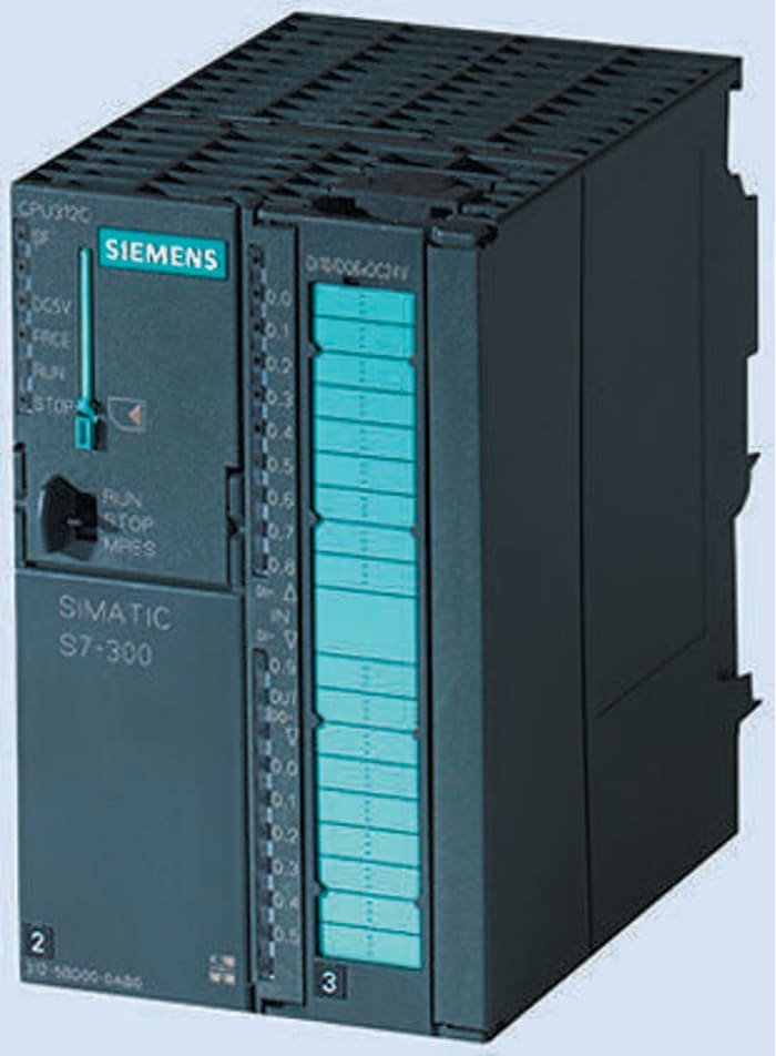 Siemens SIMATIC S7-300 Series PLC CPU for Use with SIMATIC S7-300 Series, Digital Output, 10 (Digital)-Input, Digital