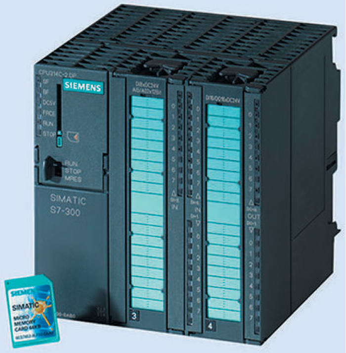 Siemens 6ES731 Series PLC CPU for Use with SIMATIC S7-300 Series, Analogue, Digital Output, 28 (24 Digital, 4