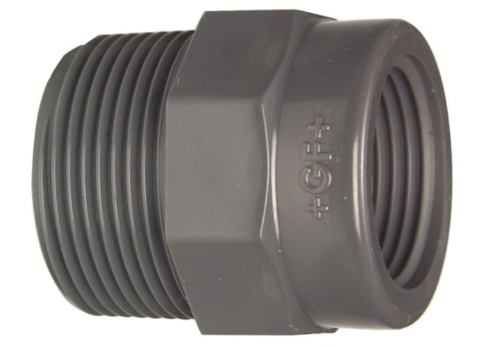 721910842 Fischer Fischer Straight Reducer PVC Pipe
