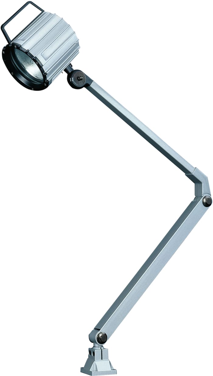 Lampe pour machine-outil Halogène RS PRO, 24 V (c.a./c.c.) 70 W, 1 750 lm, IP65