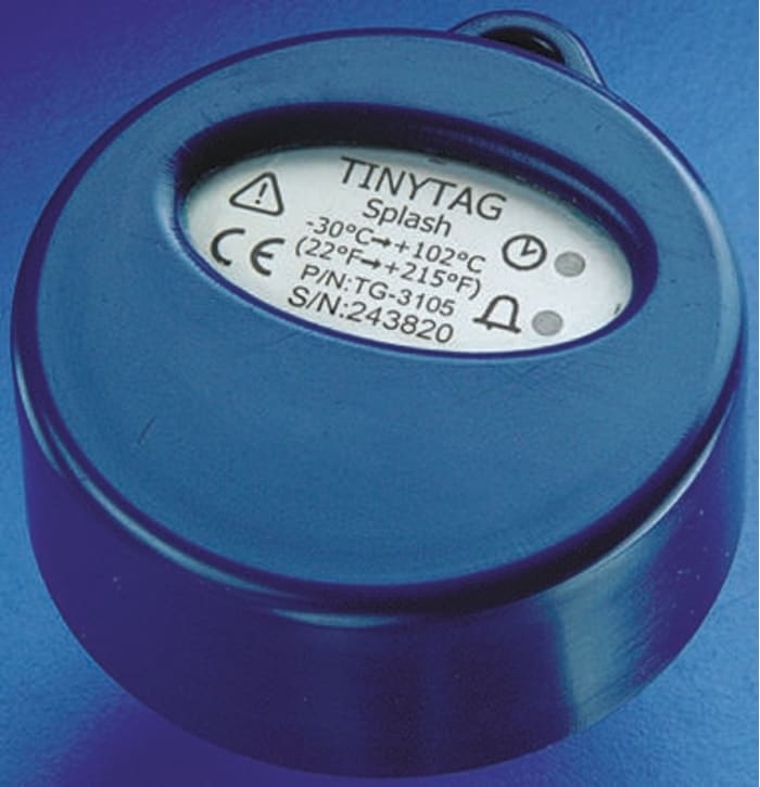Tinytag splash logger,-10 to +125degC