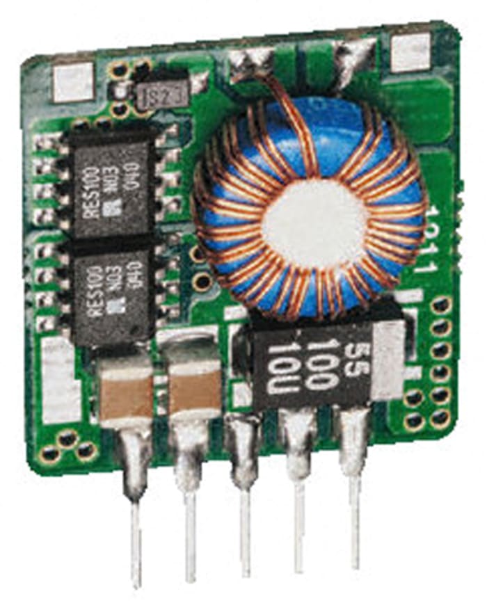 Convertidor dc - dc no aislado 10W, Salida 3 → 5V dc, 2A, ±1.5%